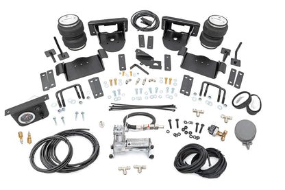 Rough Country 10009C Air Spring Kit w/compressor | 0-6" Lifts | Ford F-150 4WD (2021-2025)