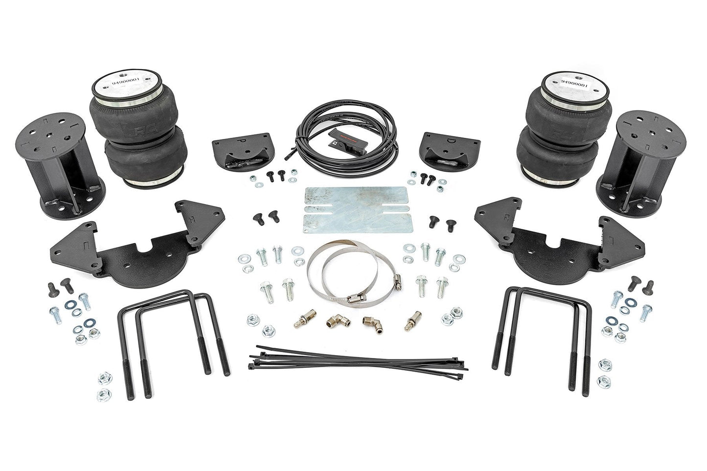 Rough Country 100116 Air Spring Kit | 4-6 Inch Lift Kit | Chevy/GMC Sierra 1500 (19-26)/Silverado 1500 (19-26)