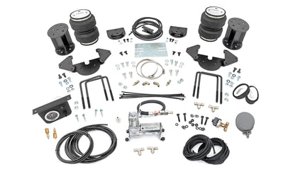 Rough Country 100116C Air Spring Kit w/compressor | 4-6 Inch Lift Kit | Chevy/GMC Sierra/Silverado 1500 (19-26)