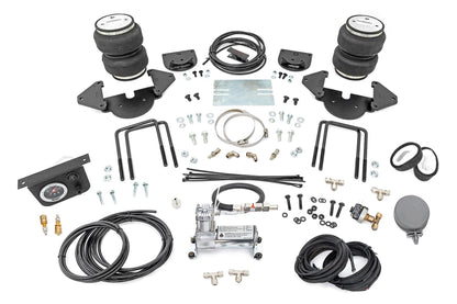 Rough Country 10011C Air Spring Kit w/compressor | Chevy/GMC Sierra 1500 (19-26)/Silverado 1500 (19-26)