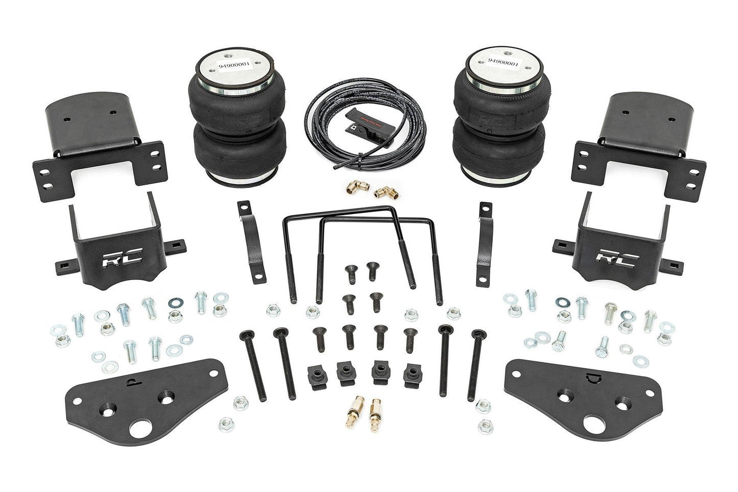 Rough Country 10038 Air Spring Kit | Ford F-250/F-350 Super Duty 4WD (2017-2025)