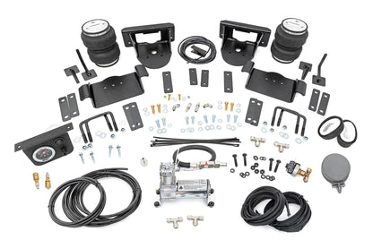 Rough Country 10017C Air Spring Kit w/compressor | 0-6" Lifts | Ford F-150 4WD (2015-2020)