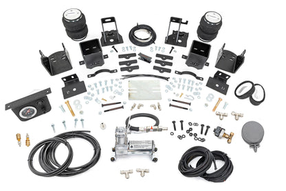 Rough Country 10020C Air Spring Kit w/compressor | Ford F-250/F-350 Super Duty 4WD (2005-2016)