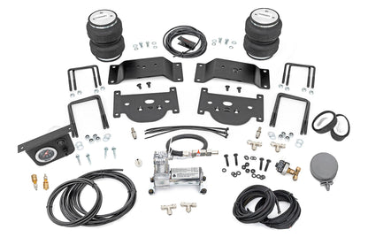 Rough Country 10024C Air Spring Kit w/compressor | 0-6" Lifts | Toyota Tundra 2WD/4WD (2007-2021)