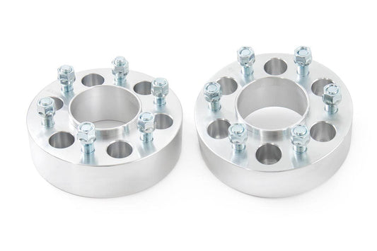 Rough Country 10087 2 Inch Wheel Spacers | 6x135 | Ford F-150 4WD (2004-2014)