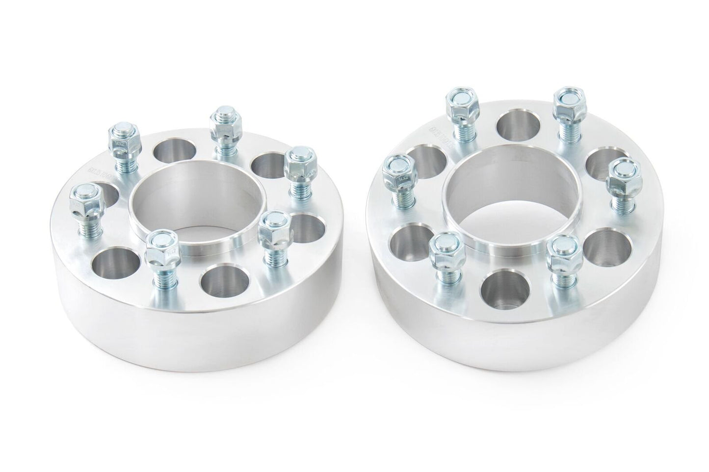 Rough Country 10092 2 Inch Wheel Spacers | 6x135 | Ford F-150 4WD (2015-2025)