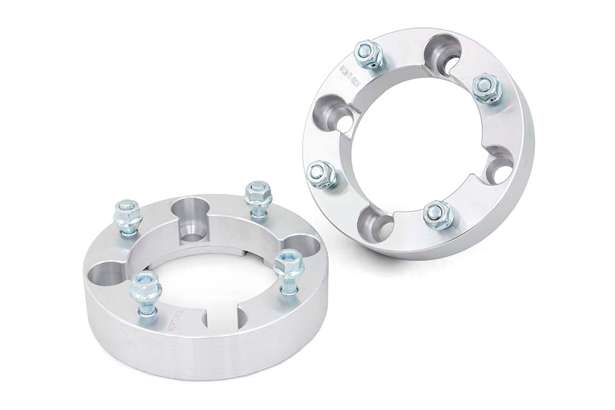 Rough Country 10095 1.5 Inch Wheel Spacers | 4x136 | Honda Pioneer 1000
