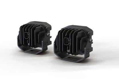 Morimoto 4Banger 2.0 NCS LED Pods (Combo / Yellow / Set)