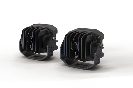 Morimoto 4Banger 2.0 NCS LED Pods (Combo / Yellow / Set)