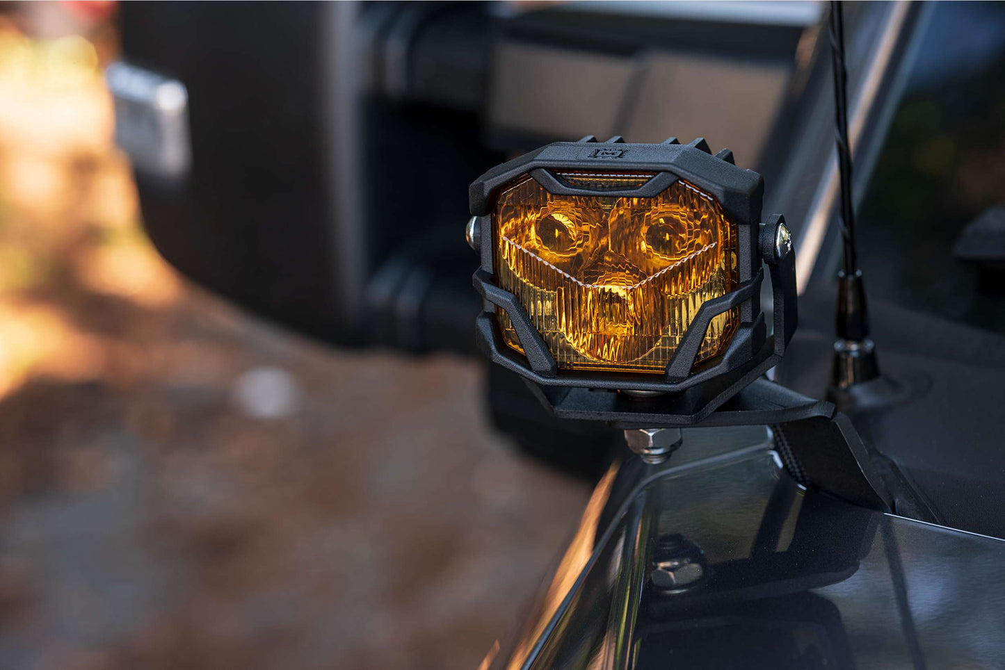 Morimoto 4Banger 2.0 NCS LED Pods (Combo / Yellow / Set)