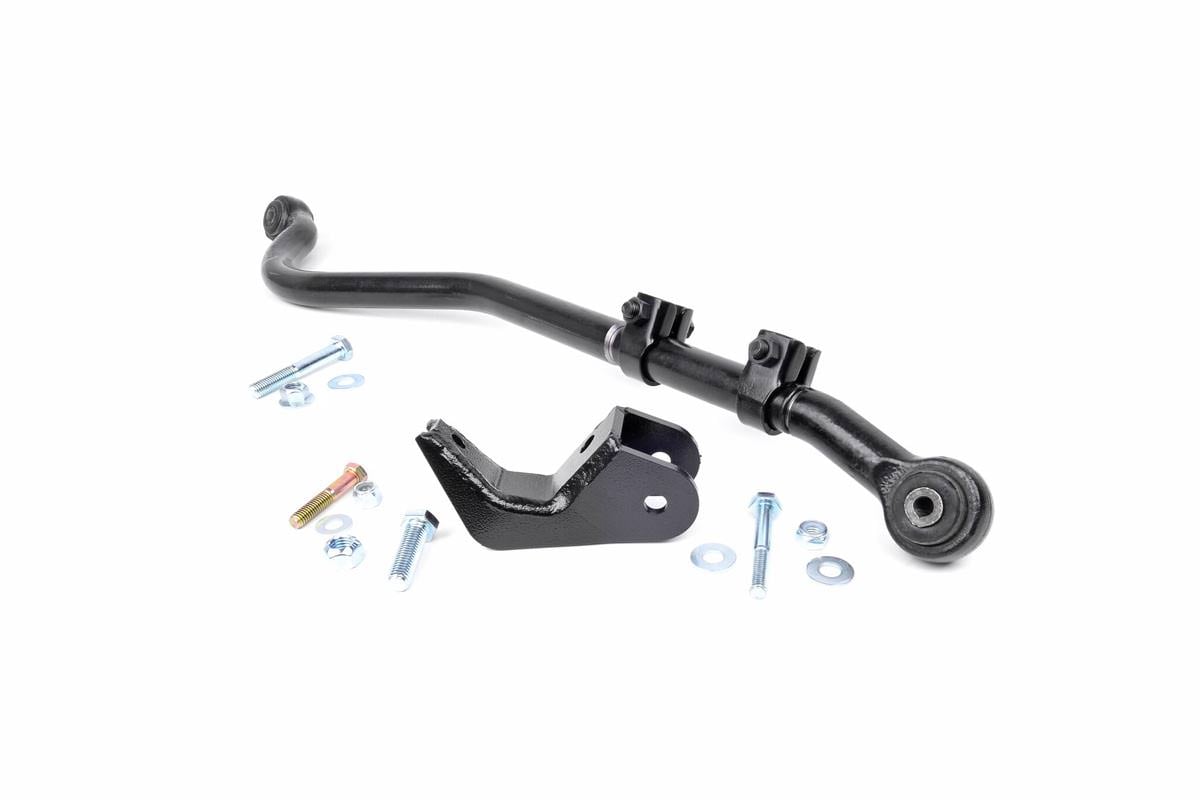 Rough Country 1044 Track Bar | Forged | FR | 0-3.5 Inch Lift | Jeep Wrangler TJ (97-06)/Wrangler Unlimited (04-06)
