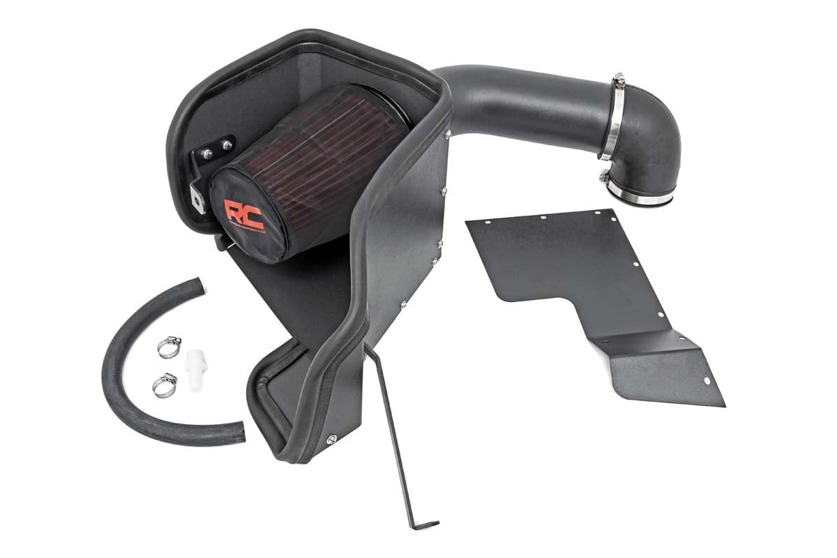 Rough Country 10614PF 5.7L Cold Air Intake Kit | Pre Filter Bag | Ram 1500 2WD/4WD (2009-2018 & Classic)