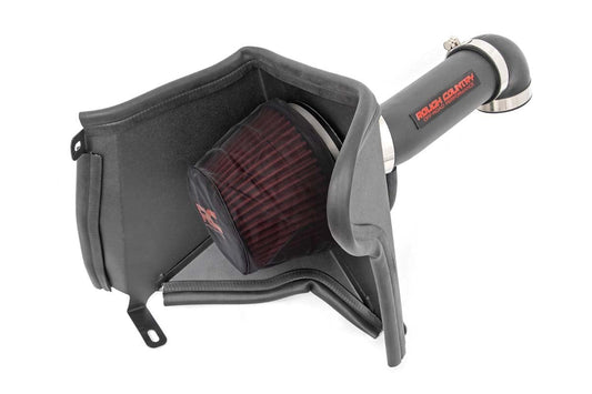 Rough Country 10552PF Cold Air Intake Kit | 4.0L | Pre Filter | Jeep Cherokee XJ 2WD/4WD (91-01)