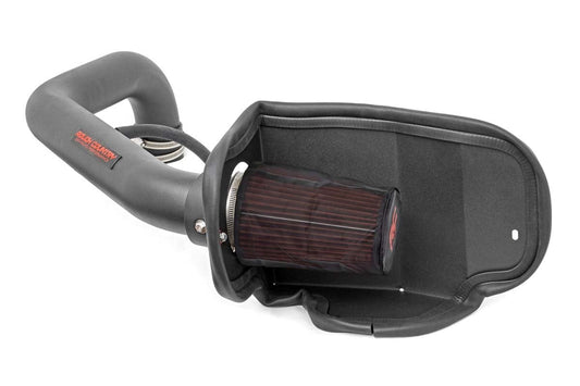 Rough Country 10553PF Cold Air Intake Kit | 4.0L | Pre Filter | Jeep Wrangler TJ 4WD (1997-2006)