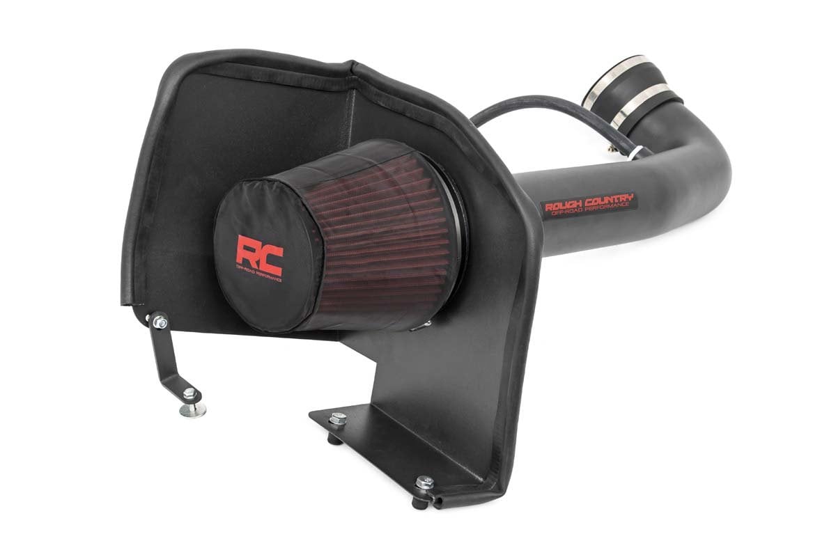 Rough Country 10543PF Cold Air Intake Kit | Pre Filter Bag | Chevy/GMC 1500 (09-13)