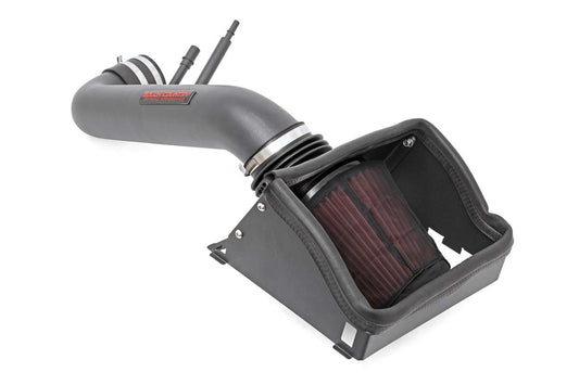 Rough Country 10555PF Cold Air Intake Kit | 5.0L | Pre Filter | Ford F-150 2WD/4WD (2015-2020)