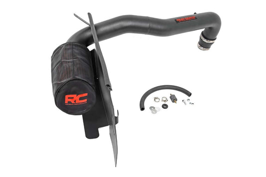 Rough Country 10548PF Cold Air Intake Kit | 2.5L | Pre Filter | Jeep Wrangler TJ 4WD (1997-2002)