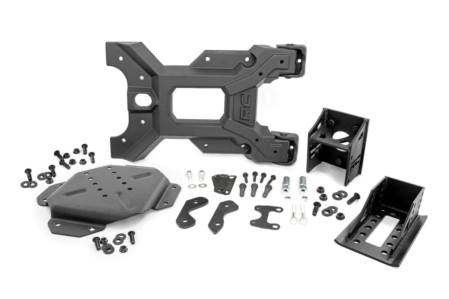 Rough Country 10523 Heavy Duty Tire Carrier | Jeep Wrangler JK/Wrangler Unlimited  (2007-2018)
