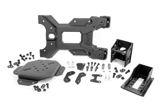 Rough Country 10523 Heavy Duty Tire Carrier | Jeep Wrangler JK/Wrangler Unlimited  (2007-2018)