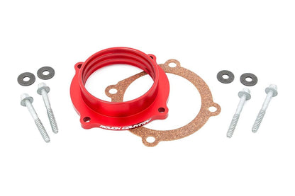 Rough Country 10561 3.6L Throttle Body Spacer Kit | Jeep Gladiator JT/Wrangler JK/Wrangler Unlimited 4WD