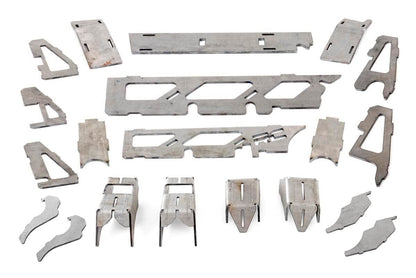 Rough Country 10565 Axle Truss and C-Gusset | Combo | Dana 30 | Jeep Wrangler JK/Wrangler Unlimited (07-18)