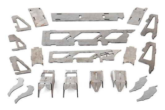 Rough Country 10565 Axle Truss and C-Gusset | Combo | Dana 30 | Jeep Wrangler JK/Wrangler Unlimited (07-18)