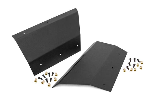 Rough Country 10573 Quarter Panel Armor | Rear | Jeep Cherokee XJ 2WD/4WD (1984-1996)