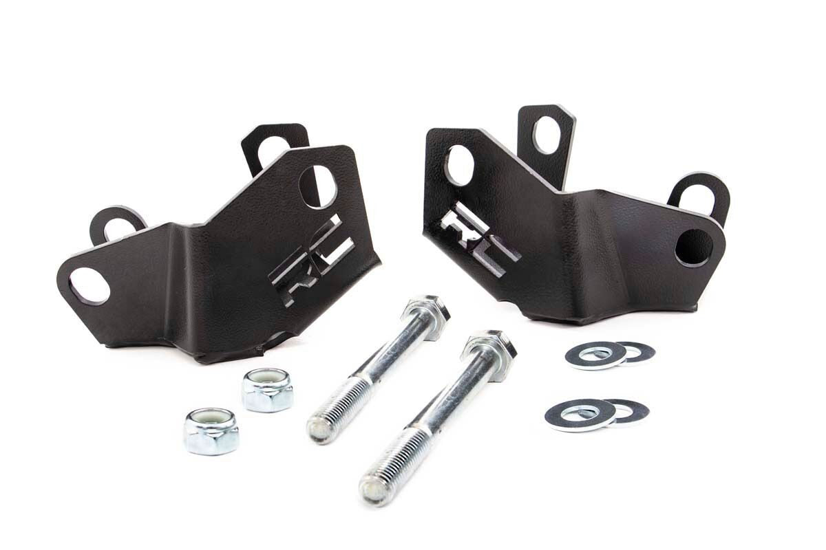 Rough Country 10589 Lower Control Arm Skid Kit | Rear | Jeep Wrangler JL (18-25)/Wrangler Unlimited (18-25)