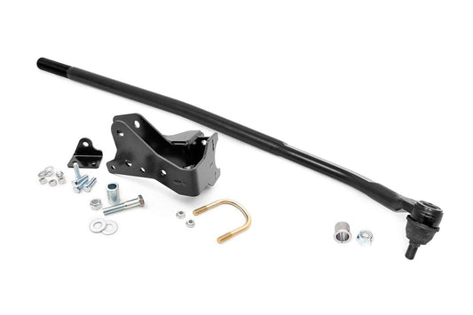 Rough Country 10601 High Steer Kit | Track Bar Bracket Combo | Jeep Wrangler JK/Wrangler Unlimited (07-18)