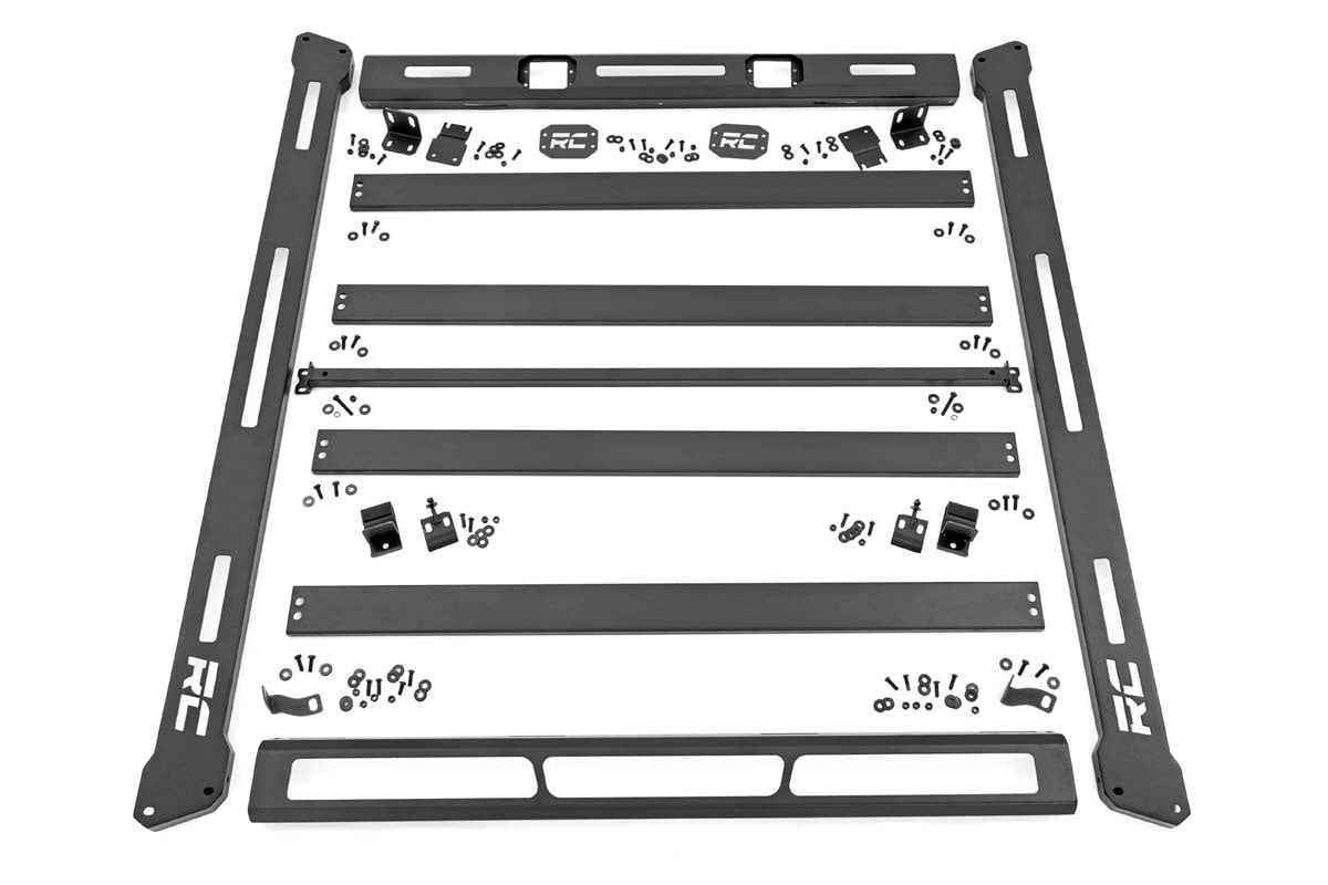Rough Country 10612 Roof Rack | Jeep Wrangler JL (18-25)/Wrangler Unlimited (18-25) 4WD