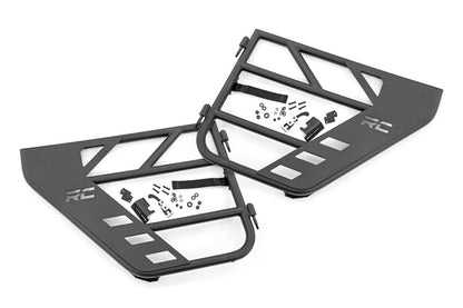 Rough Country 10618 RR Tubular Doors | Jeep Gladiator JT/Wrangler JL 4WD (2018-2025)