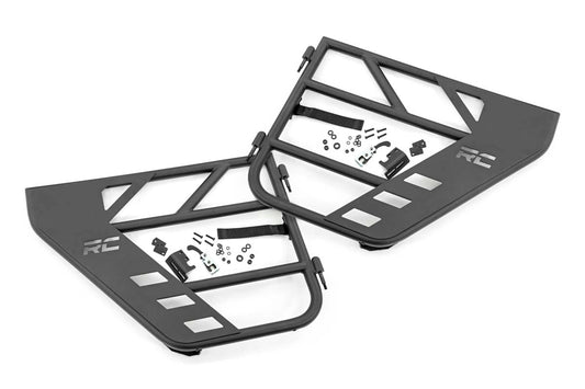 Rough Country 10618 RR Tubular Doors | Jeep Gladiator JT/Wrangler JL 4WD (2018-2025)