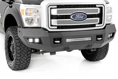 Rough Country 10783 Front Bumper | Ford F-250/F-350 Super Duty 2WD/4WD (2011-2016)
