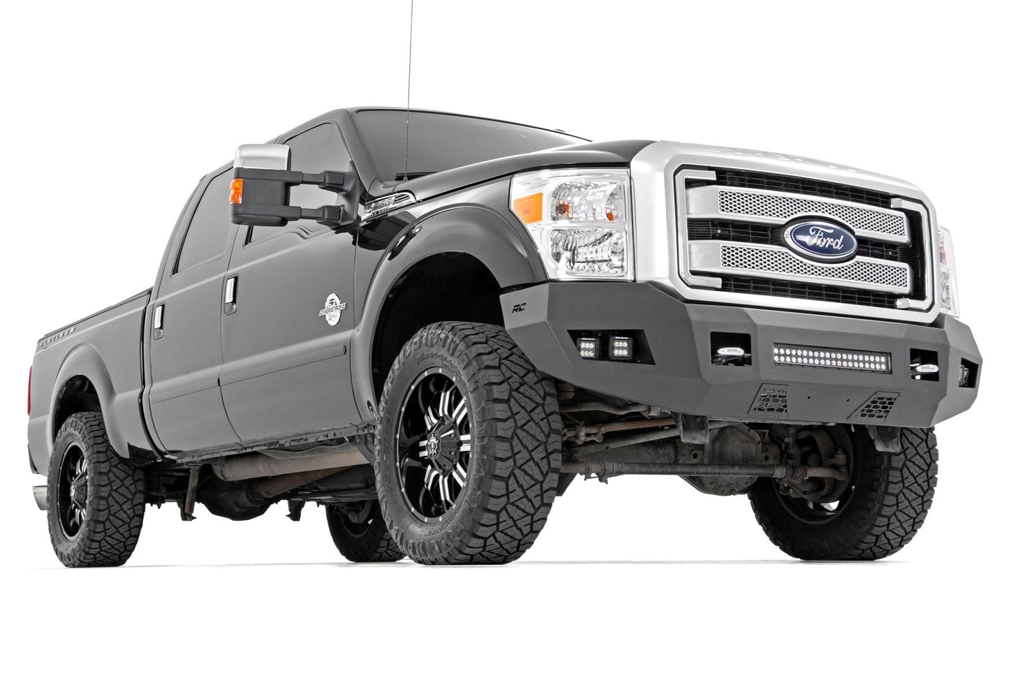 Rough Country 10783 Front Bumper | Ford F-250/F-350 Super Duty 2WD/4WD (2011-2016)