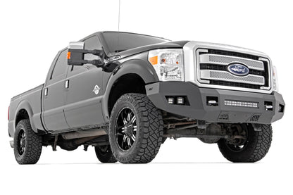 Rough Country 10783 Front Bumper | Ford F-250/F-350 Super Duty 2WD/4WD (2011-2016)