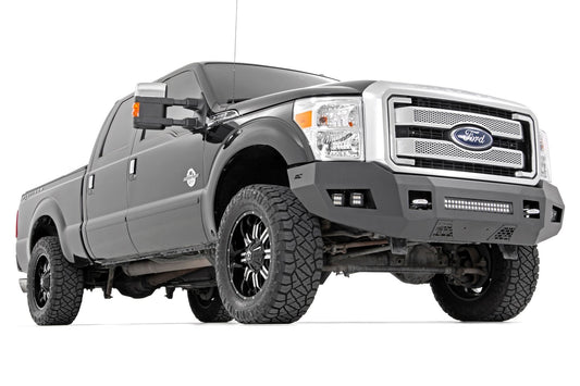 Rough Country 10783 Front Bumper | Ford F-250/F-350 Super Duty 2WD/4WD (2011-2016)