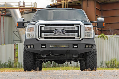 Rough Country 10783 Front Bumper | Ford F-250/F-350 Super Duty 2WD/4WD (2011-2016)