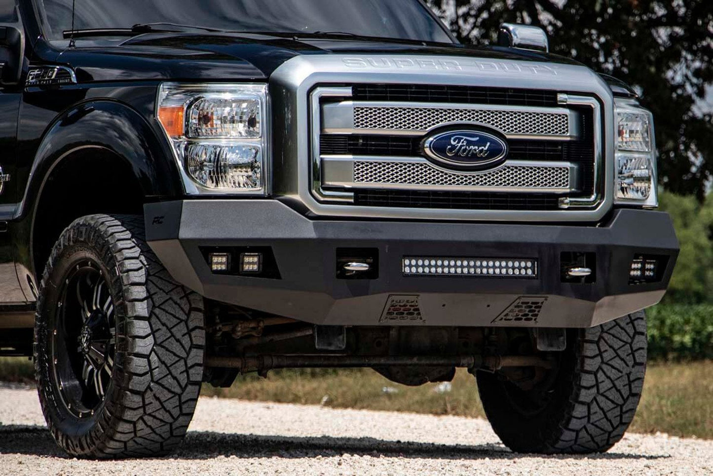 Rough Country 10783 Front Bumper | Ford F-250/F-350 Super Duty 2WD/4WD (2011-2016)