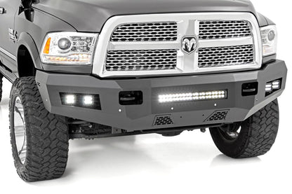 Rough Country 10785 Front Bumper | Ram 2500/3500 2WD/4WD (2011-2018)