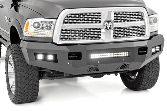 Rough Country 10785 Front Bumper | Ram 2500/3500 2WD/4WD (2011-2018)
