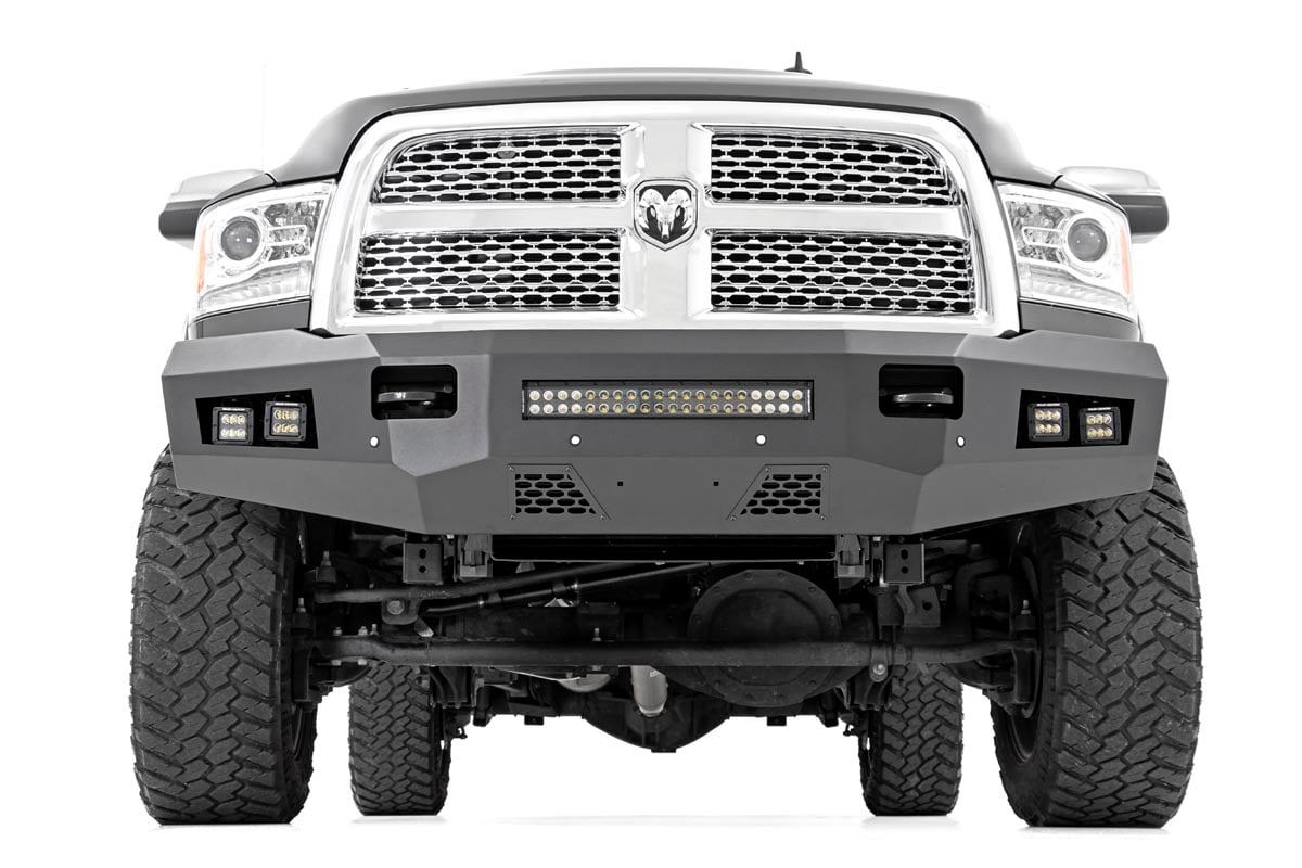 Rough Country 10785 Front Bumper | Ram 2500/3500 2WD/4WD (2011-2018)