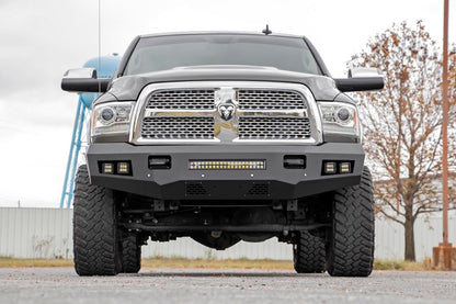 Rough Country 10785 Front Bumper | Ram 2500/3500 2WD/4WD (2011-2018)