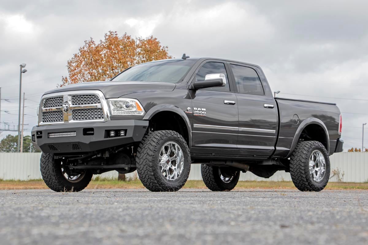 Rough Country 10785 Front Bumper | Ram 2500/3500 2WD/4WD (2011-2018)