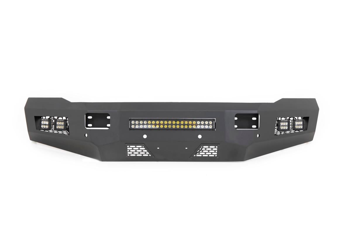 Rough Country 10785 Front Bumper | Ram 2500/3500 2WD/4WD (2011-2018)