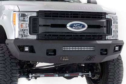Rough Country 10787 Front Bumper | Ford F-250/F-350 Super Duty 2WD/4WD (2017-2022)