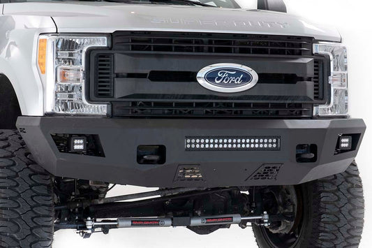 Rough Country 10787 Front Bumper | Ford F-250/F-350 Super Duty 2WD/4WD (2017-2022)