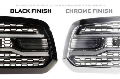 XBG LED Grille: Dodge Ram HD (13-18 / Black)