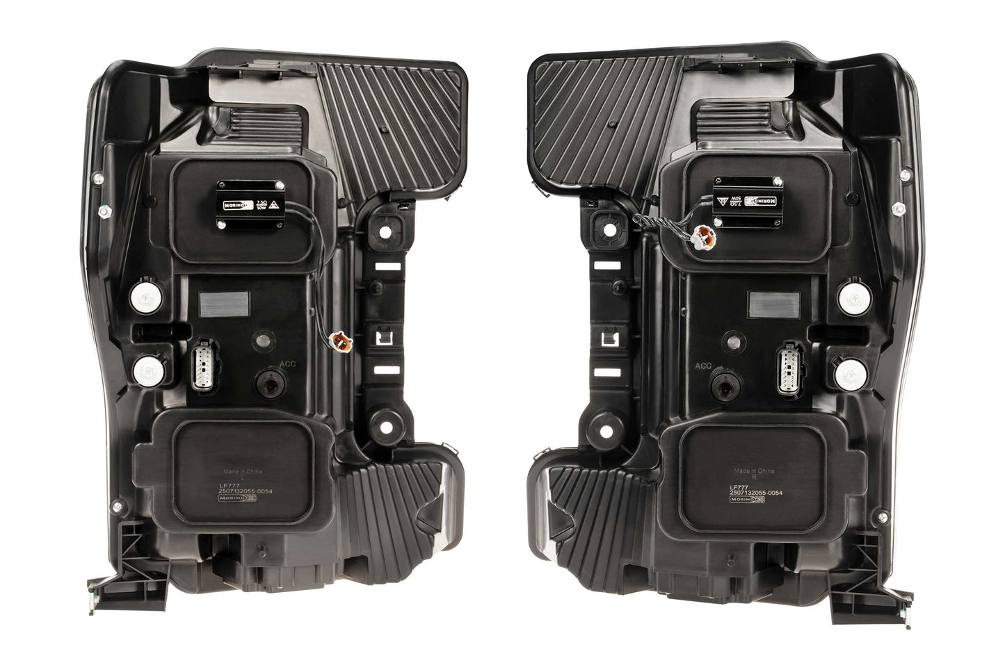 XRGB LED Headlights: 17-19 Ford Super Duty (Set)