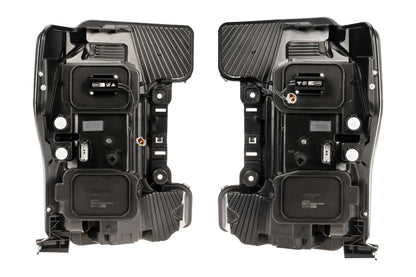 XRGB LED Headlights: 17-19 Ford Super Duty (Set)