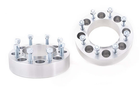 Rough Country 1094A 2 Inch Wheel Spacers | 8x170 | Ford F-250/F-350 Super Duty 4WD (2003-2026)